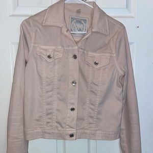 Michael Kors Pink Denim jacket